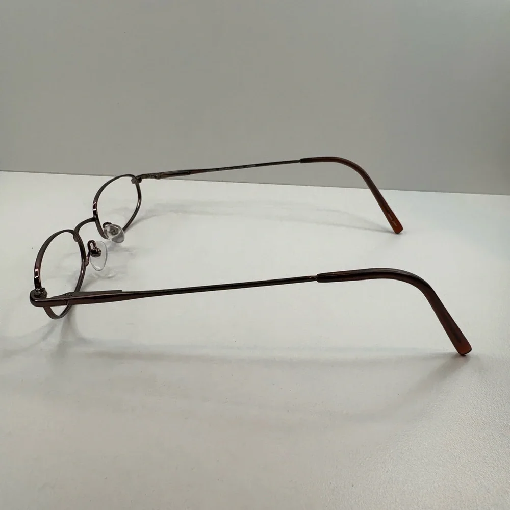 Chelsea Morgan Eyeglasses CM403 BROWN 47•20•140 Chelsea‎ Morgan glasses frames